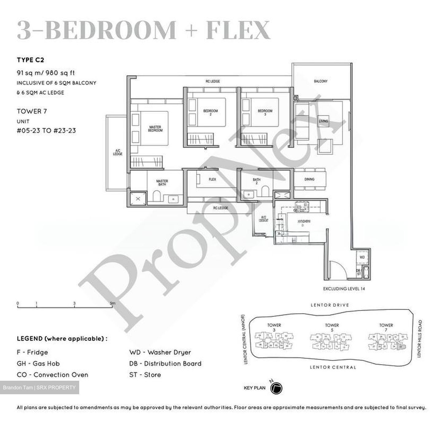 Lentor Modern (D26), Apartment #548444511